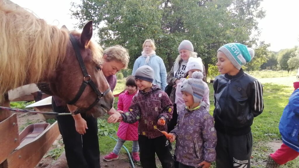 В Ржевском районе дети посетили познавательную экскурсию