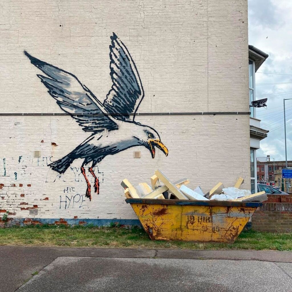 В Тверском музейно-выставочном центре пройдет арт-вечер, посвященный выставке Banksy В Тверском музейно-выставочном центре пройдет арт-вечер, посвященный выставке Banksy