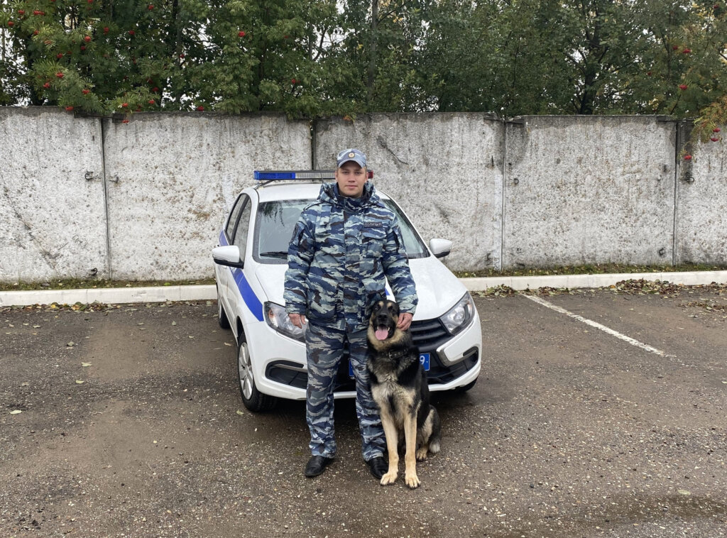 "Хан" помог раскрыть преступление в Тверской области