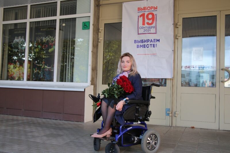 Светлана Козлова: Считаю важным, чтобы каждый гражданин выразил свою позицию Светлана Козлова: Считаю важным, чтобы каждый гражданин выразил свою позицию