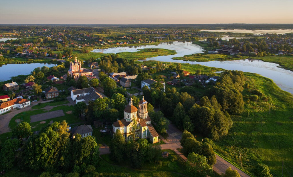 Жители Торопца в Тверской области уже начали готовиться к 950-летию города Жители Торопца в Тверской области уже начали готовиться к 950-летию города