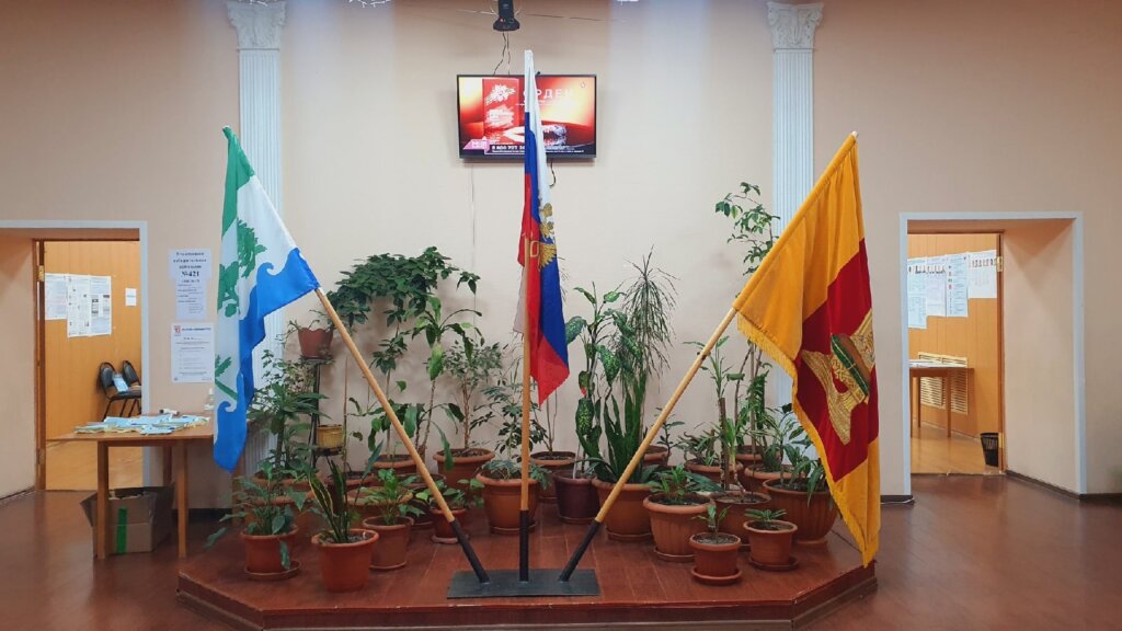 Жители Конаково активно приходят на избирательные участки