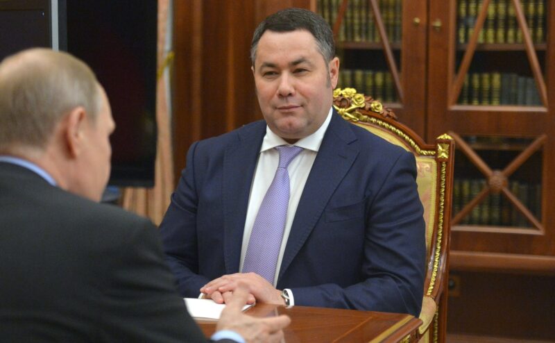 Губернатор Тверской области занял седьмое место в медиарейтинге глав регионов России за август Губернатор Тверской области занял седьмое место в медиарейтинге глав регионов России за август