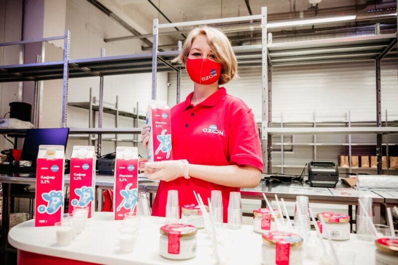 Доставка за час: Новый сервис быстрой доставки OZON Express теперь в Твери