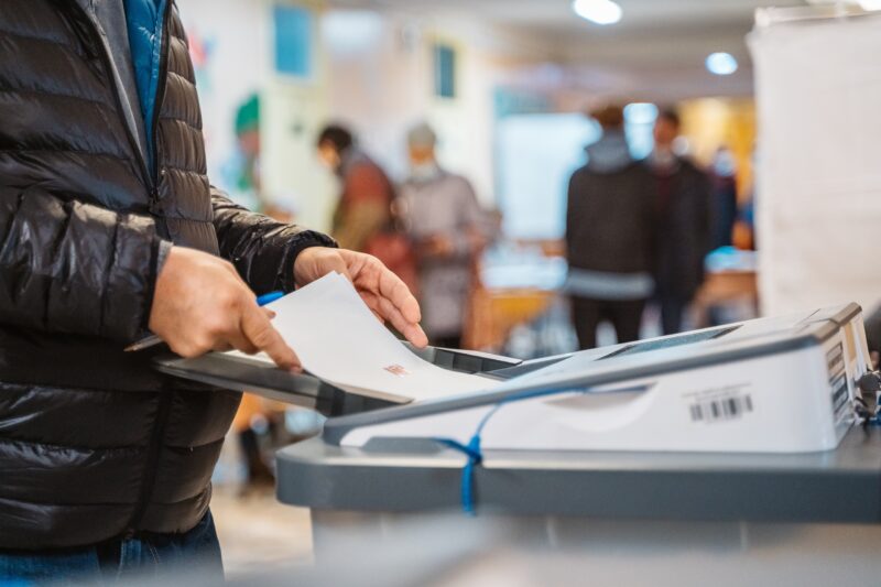 В Тверской области продолжается голосование на выборах Игорь Руденя прокомментировал легитимность выборов-2021
