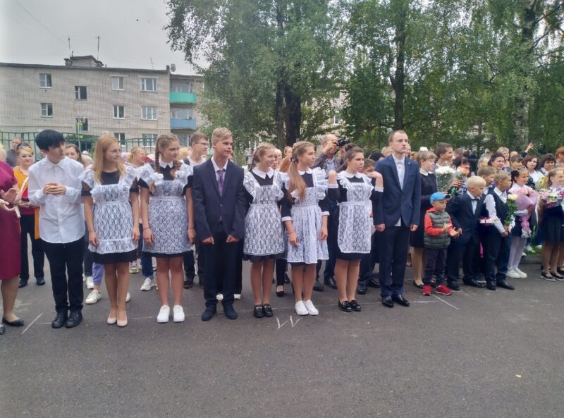 Полувековой юбилей отметила школа села Завидово Конаковского района Полувековой юбилей отметила школа села Завидово Конаковского района