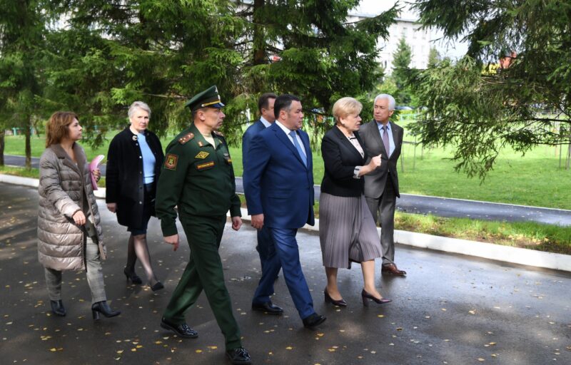 В ЗАТО Озерный приведут в порядок памятник Главному маршалу артиллерии Митрофану Ивановичу Неделину В ЗАТО Озерный приведут в порядок памятник Главному маршалу артиллерии Митрофану Ивановичу Неделину