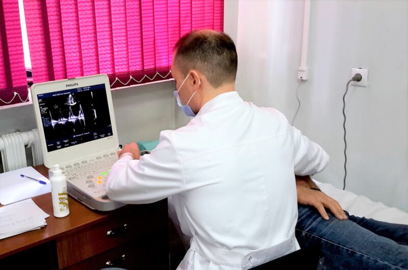 Специалисты центра имени Бакулева приехали в Тверскую область для приёма пациентов