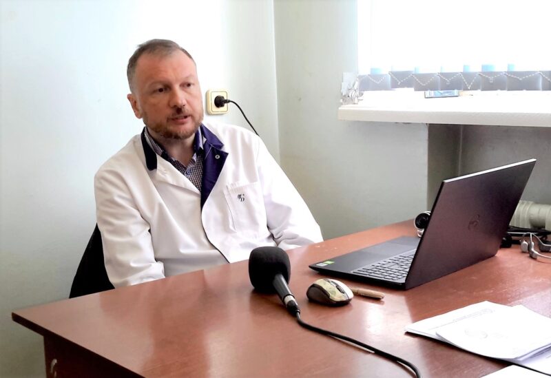 Специалисты центра имени Бакулева приехали в Тверскую область для приёма пациентов