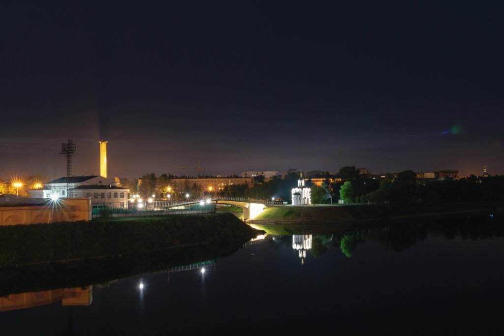 Тверской фотограф запечатлел на своих снимках ночную Тверь