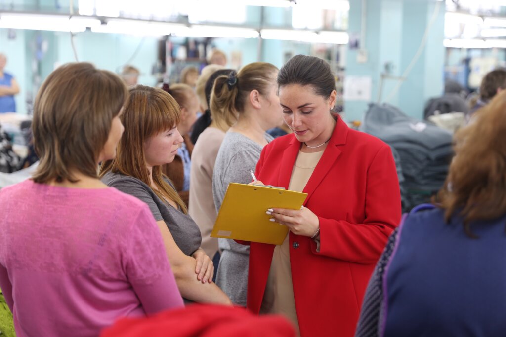 Юлия Саранова в Кимрах: конструктивный диалог с властью должен стать нормой