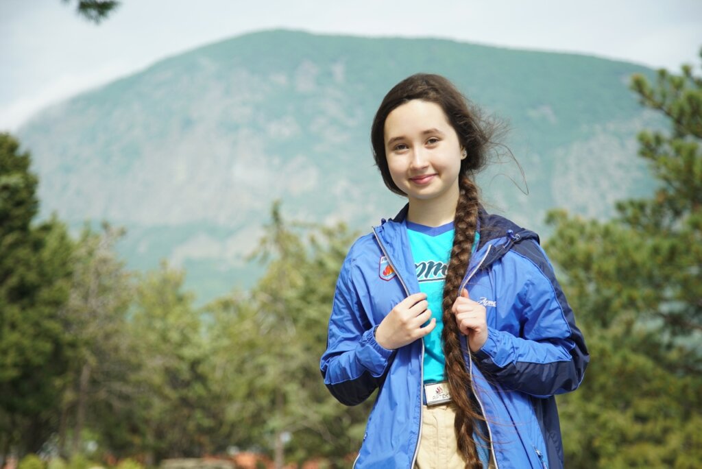 Акулина Павлова из Тверской области поборется за звание лучшего чтеца