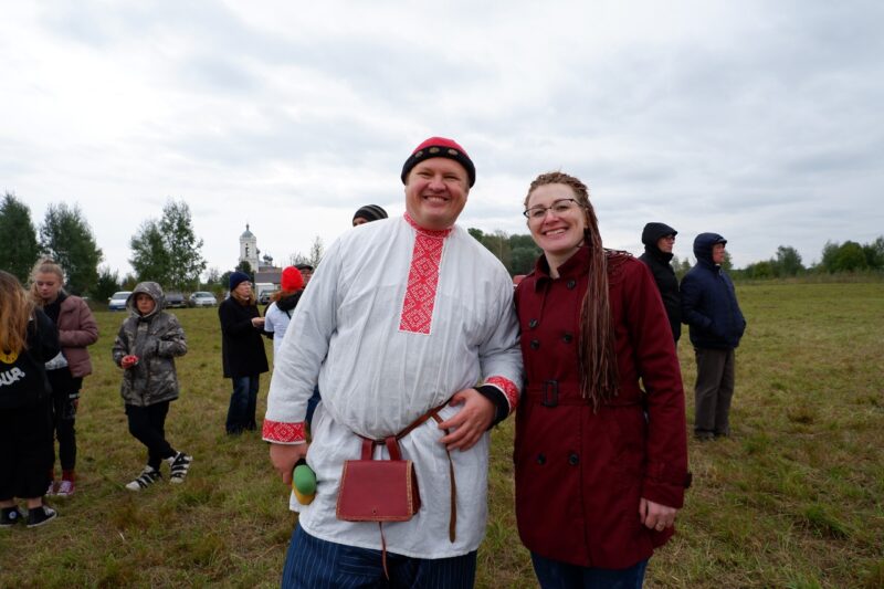 Под Тверью прошел фестиваль «Новолетие» Под Тверью прошел фестиваль «Новолетие»