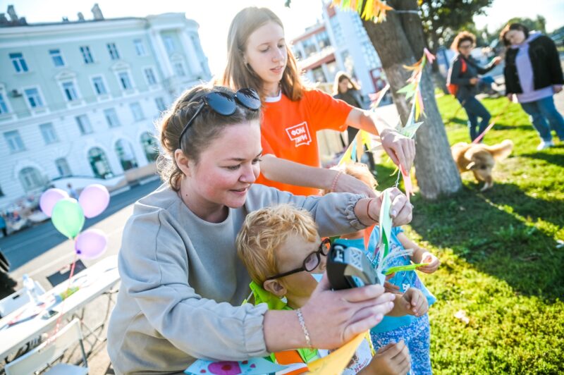 «Помогать просто»: в Твери завершился благотворительный проект «Добрая Тверь»
