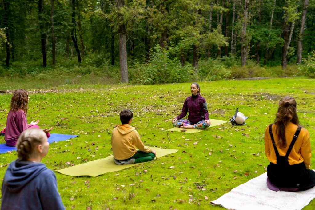 Спорт и субботник: как в Твери развивается эко-йога