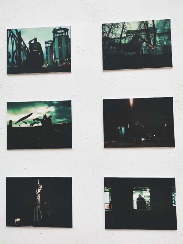 В Твери появилась уникальная уличная бэтвыставка