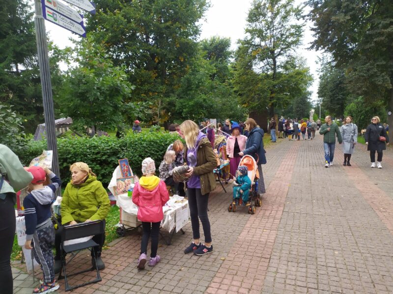 В Твери состоялся сказочный фестиваль "Дерево жизни"