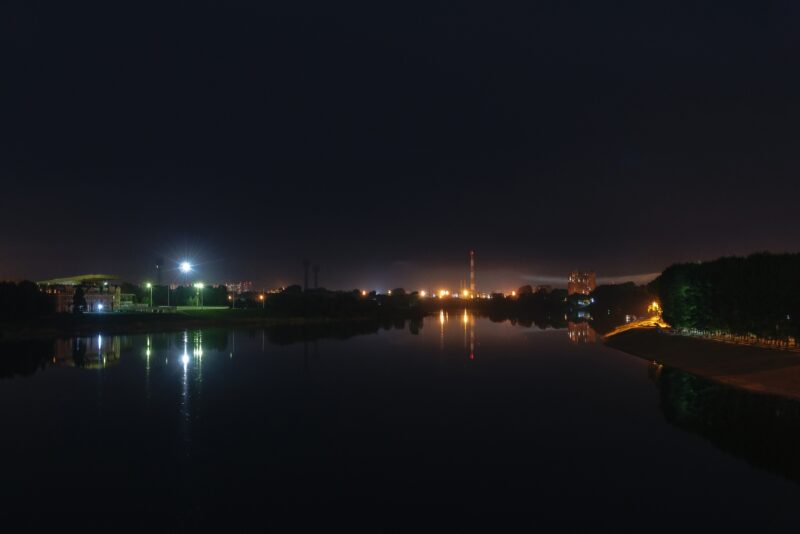 Тверской фотограф запечатлел на своих снимках ночную Тверь