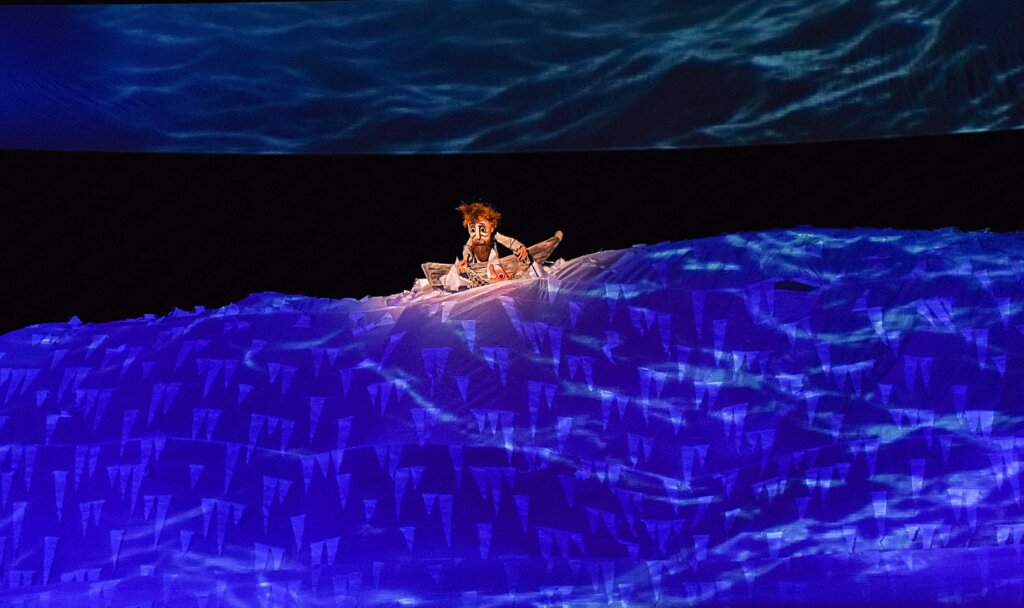 В Тверском театре кукол представят спектакль "Сказка о рыбаке и рыбке" В Тверском театре кукол представят спектакль "Сказка о рыбаке и рыбке"