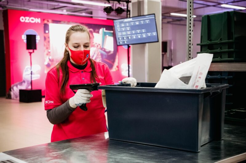 Доставка за час: Новый сервис быстрой доставки OZON Express теперь в Твери