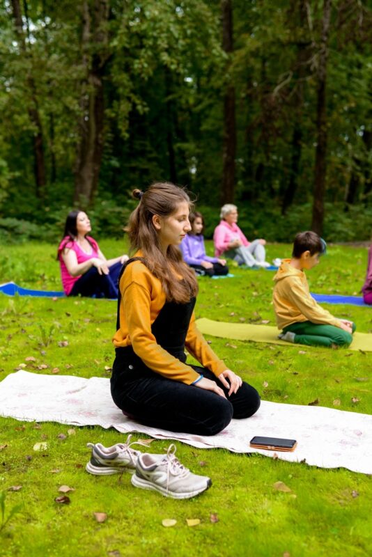 Спорт и субботник: как в Твери развивается эко-йога