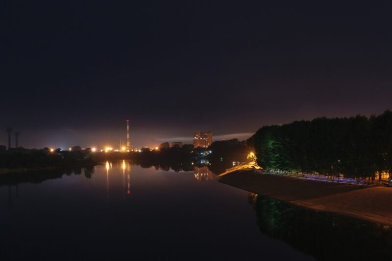 Тверской фотограф запечатлел на своих снимках ночную Тверь