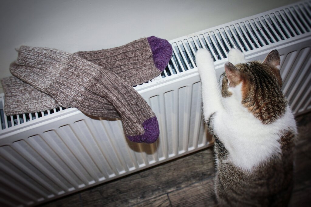В Вышневолоцком округе в домах стало теплее раньше обычного
