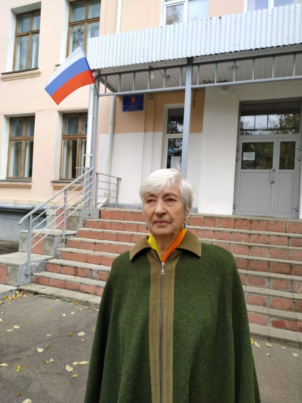 Римма Золотарева: Мы не должны быть равнодушными к судьбе своей страны