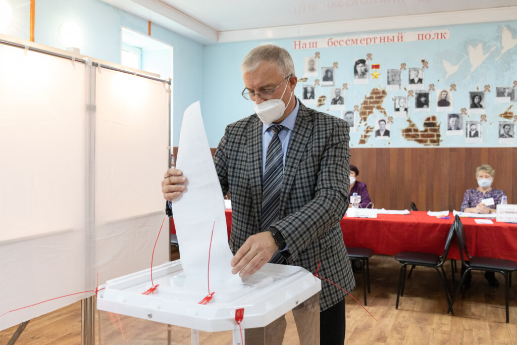 В Тверской области многие граждане уже проголосовали