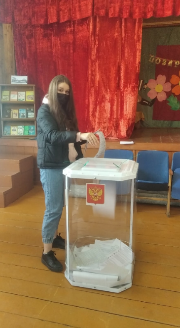 Молодёжь Тверской области активно приходит на выборы