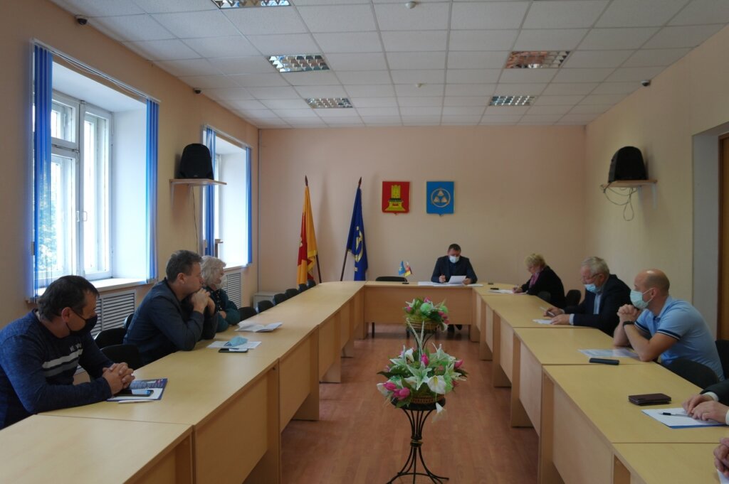 В администрации Бологовского района обсудили подготовку к отопительному сезону