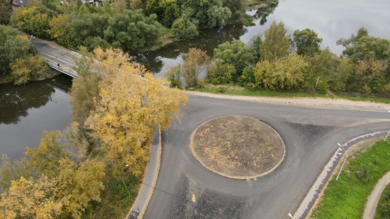 Всё сравняют: новый асфальт работает на имидж города Конаково