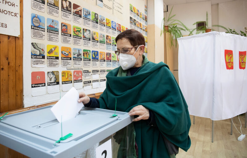 В Тверской области в голосовании приняли участие Татьяна Куюкина, Людмила Скаковская и Каринэ Конюхова