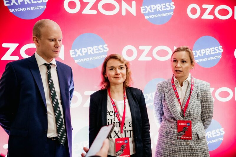 Доставка за час: Новый сервис быстрой доставки OZON Express теперь в Твери