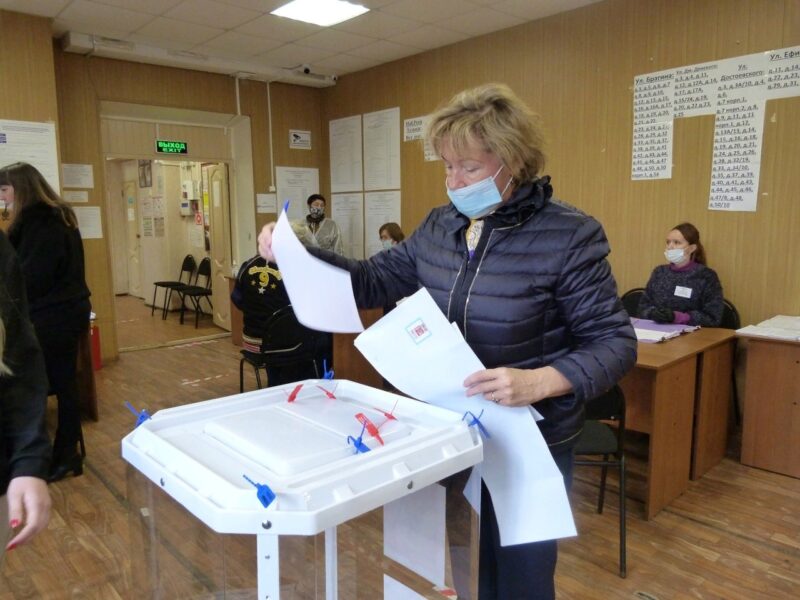 В Тверской области в голосовании приняли участие Татьяна Куюкина, Людмила Скаковская и Каринэ Конюхова