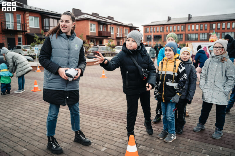 От компании Интер Кар прошел семейный праздник «ŠKODA Кроха»