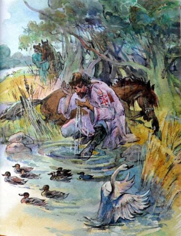 В Твери продолжается выставка художника сказок детства