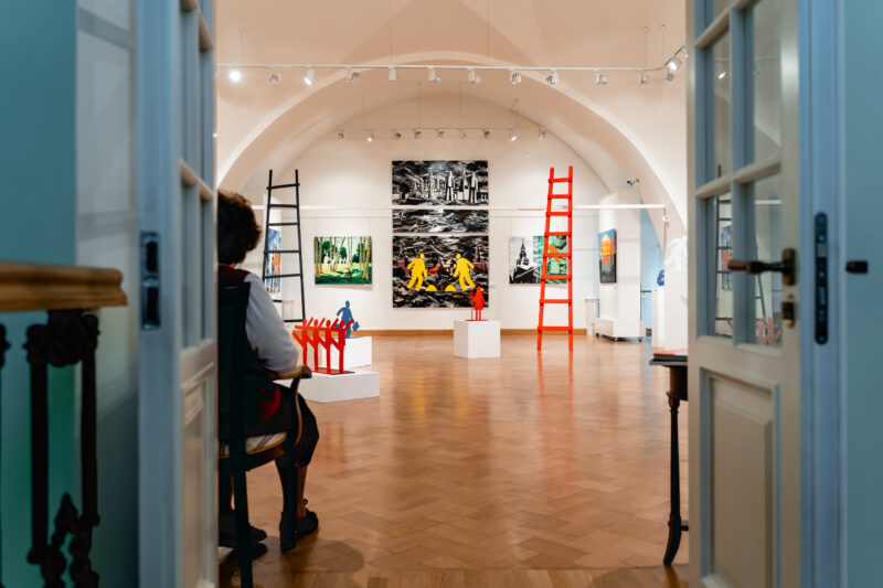 Слово за картинами: в Твери пройдет выставка нонконформиста Игоря Новикова