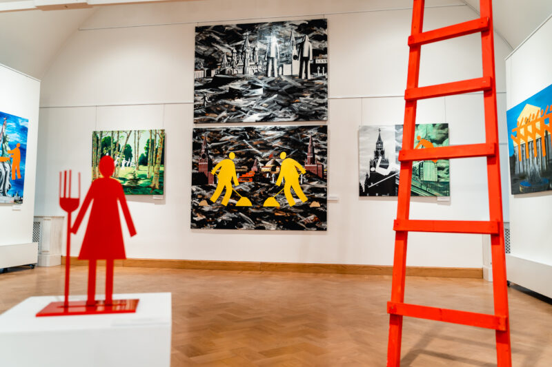 Слово за картинами: в Твери пройдет выставка нонконформиста Игоря Новикова