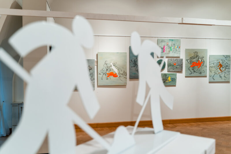 Слово за картинами: в Твери пройдет выставка нонконформиста Игоря Новикова