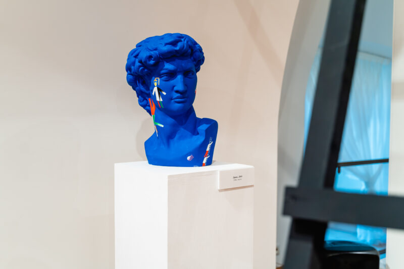 Слово за картинами: в Твери пройдет выставка нонконформиста Игоря Новикова