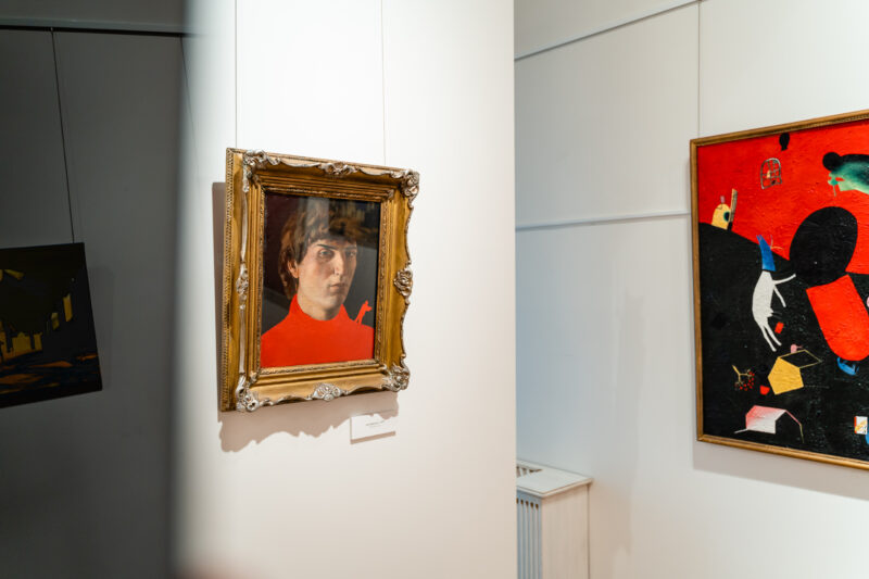 Слово за картинами: в Твери пройдет выставка нонконформиста Игоря Новикова