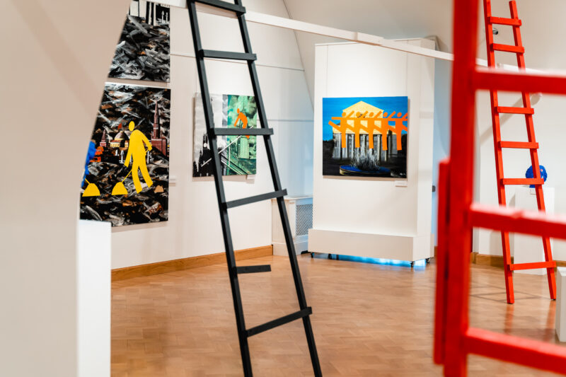 Слово за картинами: в Твери пройдет выставка нонконформиста Игоря Новикова