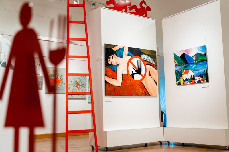 Слово за картинами: в Твери пройдет выставка нонконформиста Игоря Новикова