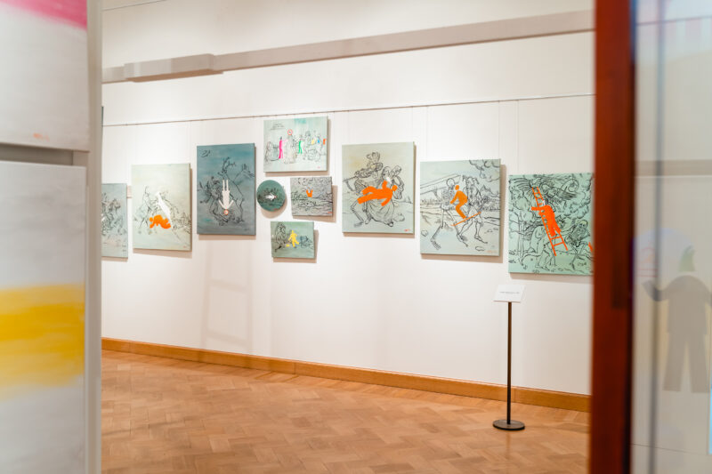 Слово за картинами: в Твери пройдет выставка нонконформиста Игоря Новикова