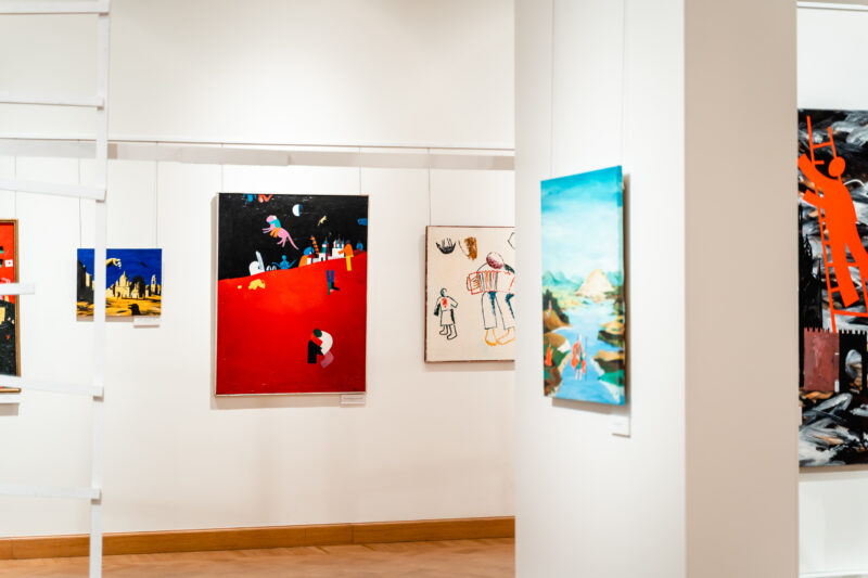 Слово за картинами: в Твери пройдет выставка нонконформиста Игоря Новикова