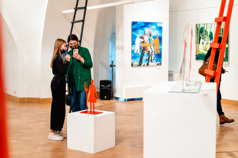 Слово за картинами: в Твери пройдет выставка нонконформиста Игоря Новикова