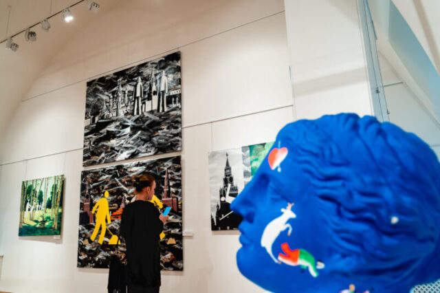 Впервые в Твери можно увидеть полотна нонконформиста Игоря Новикова