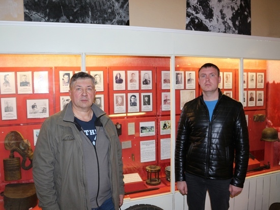 Последний день обороны города вспомнили в Андреапольском краеведческом музее Последний день обороны города вспомнили в Андреапольском краеведческом музее