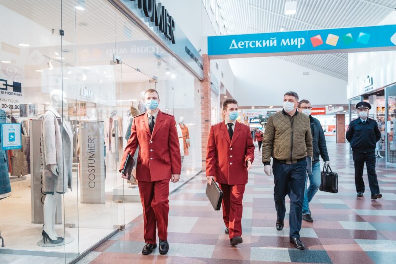 В Тверской области проводятся проверки соблюдения масочного режима в торговых точках